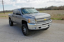 Load image into Gallery viewer, Rough Country LED Light Mount | Upper Windshield | 50" Curved | Chevy/GMC 1500/1500 SUV/2500HD/3500HD (07-14) 70507 - Inst...