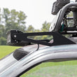 Load image into Gallery viewer, Rough Country LED Light Mount | Upper Windshield | 50" Curved | Jeep Grand Cherokee ZJ (93-98) 70567 - Installation View