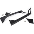 Load image into Gallery viewer, Rough Country LED Light Mount | Upper Windshield | 50" Straight | Jeep Wrangler YJ (87-95) 70508 - Mounting View