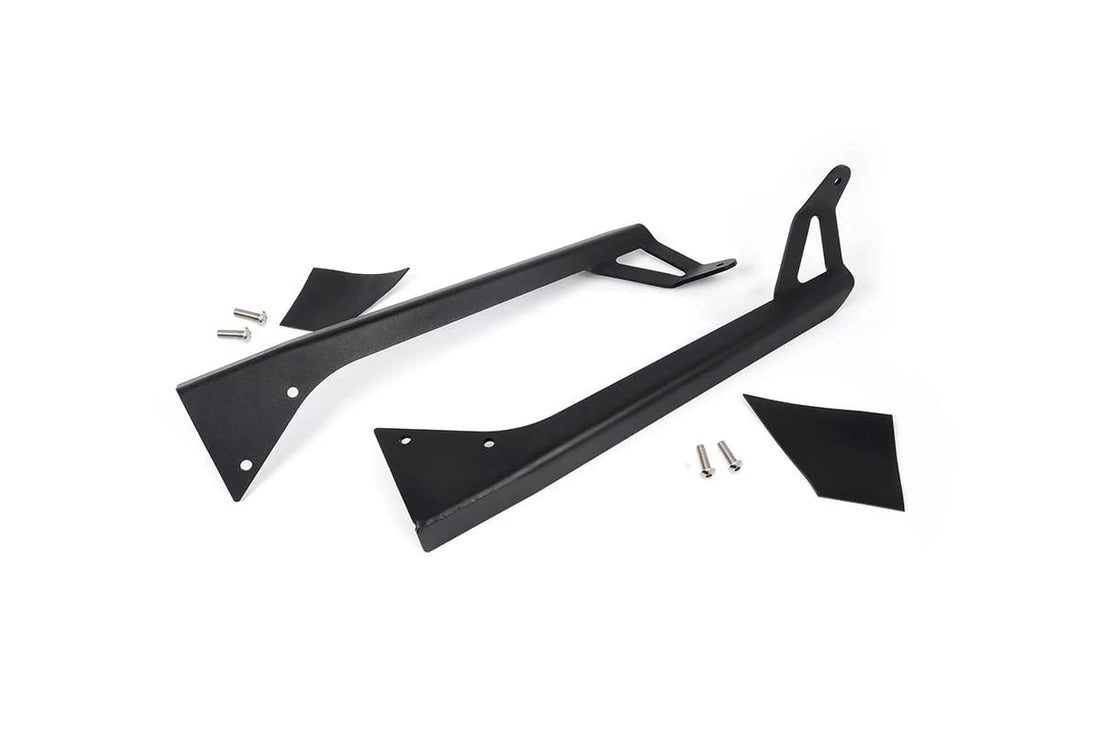 Rough Country LED Light Mount | Upper Windshield | 50" Straight | Jeep Wrangler YJ (87-95) 70508 - Mounting View