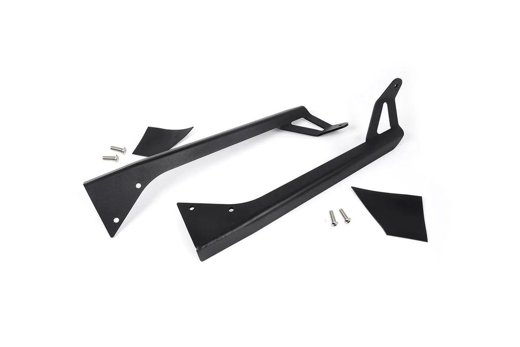 Rough Country LED Light Mount | Upper Windshield | 50" Straight | Jeep Wrangler YJ (87-95) 70508 - Mounting View