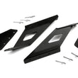 Load image into Gallery viewer, Rough Country LED Light Mount | Upper Windshield | 54" Curved | Chevy/GMC Tahoe/Yukon (15-20) 70514B - Mounting View