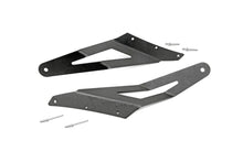 Load image into Gallery viewer, Rough Country LED Light Mount | Upper Windshield | 54" Curved | Dodge 1500 2WD/4WD (02-08) 70538 - Mounting View