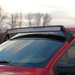 Load image into Gallery viewer, Rough Country LED Light Mount | Upper Windshield | 54" Curved | Ford F-150 2WD/4WD (04-14) 70518 - Installation View