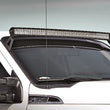 Load image into Gallery viewer, Rough Country LED Light Mount | Upper Windshield | 54" Curved | Ford F-250/F-350 Super Duty (99-16) 70516 - Installation View