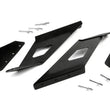 Load image into Gallery viewer, Rough Country LED Light Mount | Upper Windshield | 54" Curved | Chevy/GMC 1500 (14-18 &amp; Classic) 70514 - Mounting View