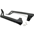Load image into Gallery viewer, Rough Country LED Light Mounts | Upper Windshield | 50" | Jeep Wrangler JK/Wrangler Unlimited (07-18) 70504 - Mounting View