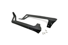 Load image into Gallery viewer, Rough Country LED Light Mounts | Upper Windshield | 50" | Jeep Wrangler JK/Wrangler Unlimited (07-18) 70504 - Mounting View