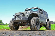 Load image into Gallery viewer, Rough Country LED Light Mounts | Upper Windshield | 50" | Jeep Wrangler JK/Wrangler Unlimited (07-18) 70504 - Installation...