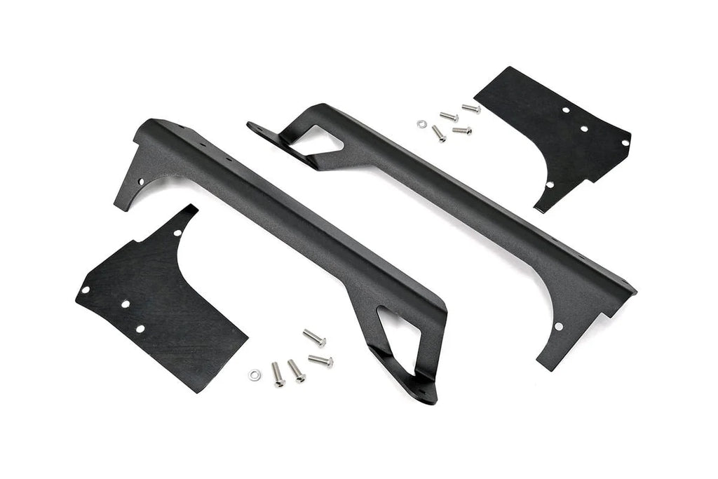 Rough Country LED Light Mounts | Upper Windshield | 50" | Jeep Wrangler TJ (97-06)/Wrangler Unlimited (04-06) 70503