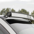 Load image into Gallery viewer, Rough Country LED Light Mounts | Upper Windshield | 54" Curved | Chevy/GMC 1500 (99-06 &amp; Classic) 70539 - Installation View