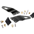 Load image into Gallery viewer, Rough Country LED Light Mounts | Upper Windshield | 54" Curved | Chevy/GMC 1500 (99-06 &amp; Classic) 70539 - Mounting View