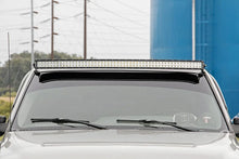 Load image into Gallery viewer, Rough Country LED Light Mounts | Upper Windshield | 54" Curved | Chevy/GMC 1500 (99-06 &amp; Classic) 70539 - Front View