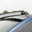Load image into Gallery viewer, Rough Country LED Light Mounts | Upper Windshield | 54" Curved | Dodge 2500/Ram 3500 (03-10) 70538A - Installation View