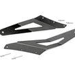 Load image into Gallery viewer, Rough Country LED Light Mounts | Upper Windshield | 54" Curved | Dodge 2500/Ram 3500 (03-10) 70538A - Mounting View