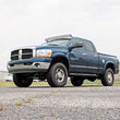 Load image into Gallery viewer, Rough Country LED Light Mounts | Upper Windshield | 54" Curved | Dodge 2500/Ram 3500 (03-10) 70538A - Installation View