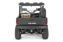 Load image into Gallery viewer, Rough Country LED Light | RR Cage Mount | 2" Black Flood Pair | Polaris Ranger 1000/Ranger XP 900/1000 93145 - Back View