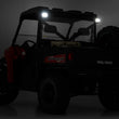 Load image into Gallery viewer, Rough Country LED Light | RR Cage Mount | 2" Black Flood Pair | Polaris Ranger 1000/Ranger XP 900/1000 93145 - Additional ...