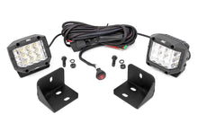 Load image into Gallery viewer, Rough Country LED Light | Rear Cab Mount | 3&quot; Chrome Pair | Wide Angle | Can-Am Defender HD 5/HD 8/HD 9/HD 10 71024