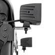 Load image into Gallery viewer, Rough Country LED Light | Rear Mount | 2" Black Pair | Spot | Polaris Ranger 1000/Ranger XP 1000 93082 - Additional View 5