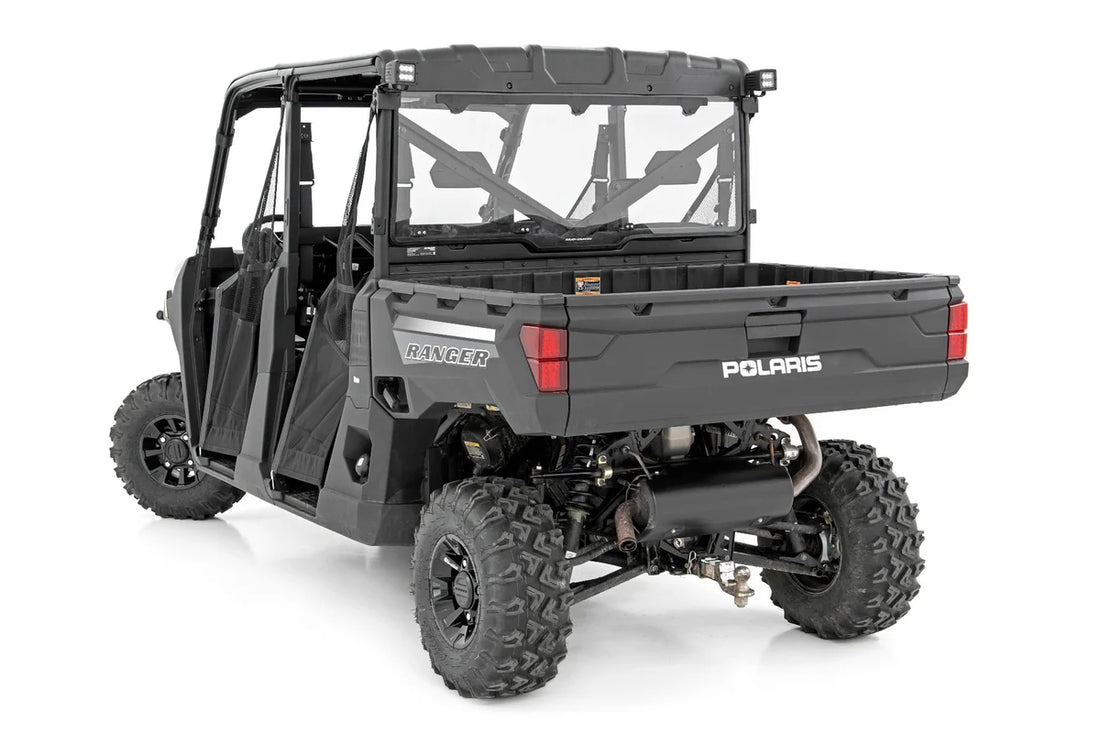 Rough Country LED Light | Rear Mount | 2" Black Pair | Spot | Polaris Ranger 1000/Ranger XP 1000 93082 - Additional View 6
