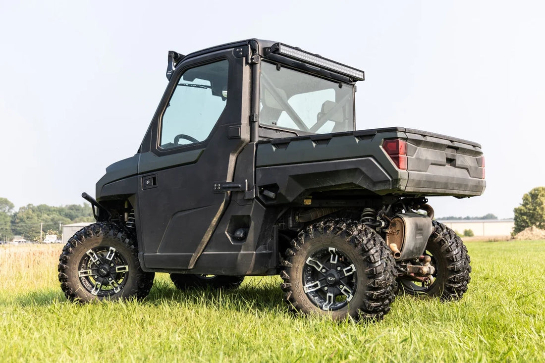 Rough Country LED Light | Rear Mount | 50" Black Pair | Polaris Ranger XP 1000 NorthStar Edition 93124 - Additional View 6