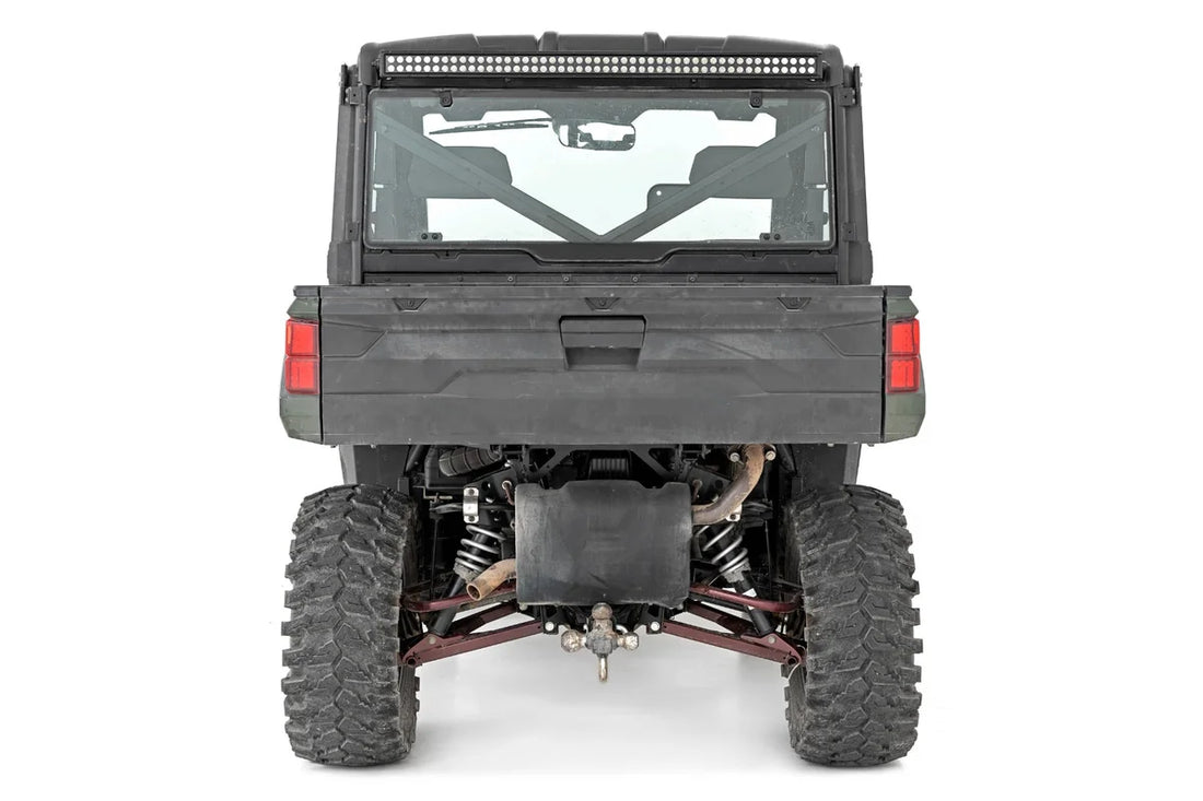 Rough Country LED Light | Rear Mount | 50" Black Pair | Polaris Ranger XP 1000 NorthStar Edition 93125 - Installation View