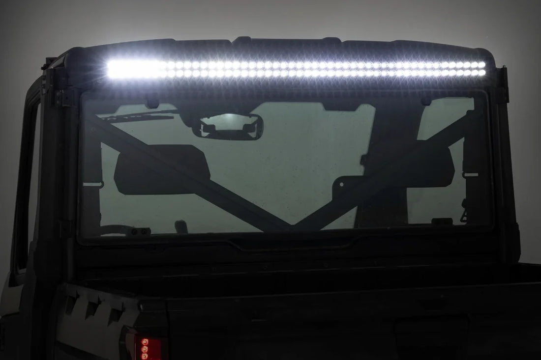 Rough Country LED Light | Rear Mount | 50" Black Pair | Polaris Ranger XP 1000 NorthStar Edition 93125 - Additional View 5