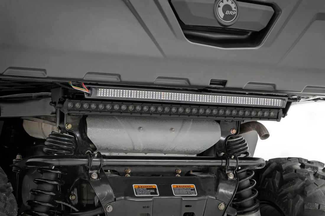Rough Country LED Light | Tailgate Mount | 30" Multi Function | Can-Am Defender 97030 - Additional View 5