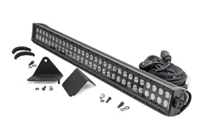 Rough Country LED Light | Under Bed | 30" Black Dual Row | Can-Am Defender HD 5/HD 8/HD 9/HD 10 71014