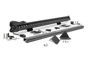 Rough Country LED Light | Under Bed | 30" Black Single Row | Can-Am Defender HD 5/HD 8/HD 9/HD 10 71016