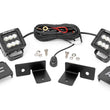 Load image into Gallery viewer, Rough Country LED Light | Under Bed Mount | 2" Black Pair | Spot | Polaris General/General XP 93031 - Underside View