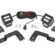 Load image into Gallery viewer, Rough Country LED Light | Under Bed Mount | 2" Black Pair | Flood | Polaris XPEDITION ADV 5 - Underside View
