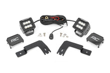 Load image into Gallery viewer, Rough Country LED Light | Under Bed Mount | 2" Black Pair | Flood | Polaris XPEDITION ADV 5 - Underside View