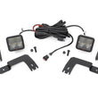 Load image into Gallery viewer, Rough Country LED Light | Under Bed Mount | 2" Spectrum Pair | Polaris XPEDITION ADV 5 - Underside View