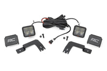 Load image into Gallery viewer, Rough Country LED Light | Under Bed Mount | 2" Spectrum Pair | Polaris XPEDITION ADV 5 - Underside View