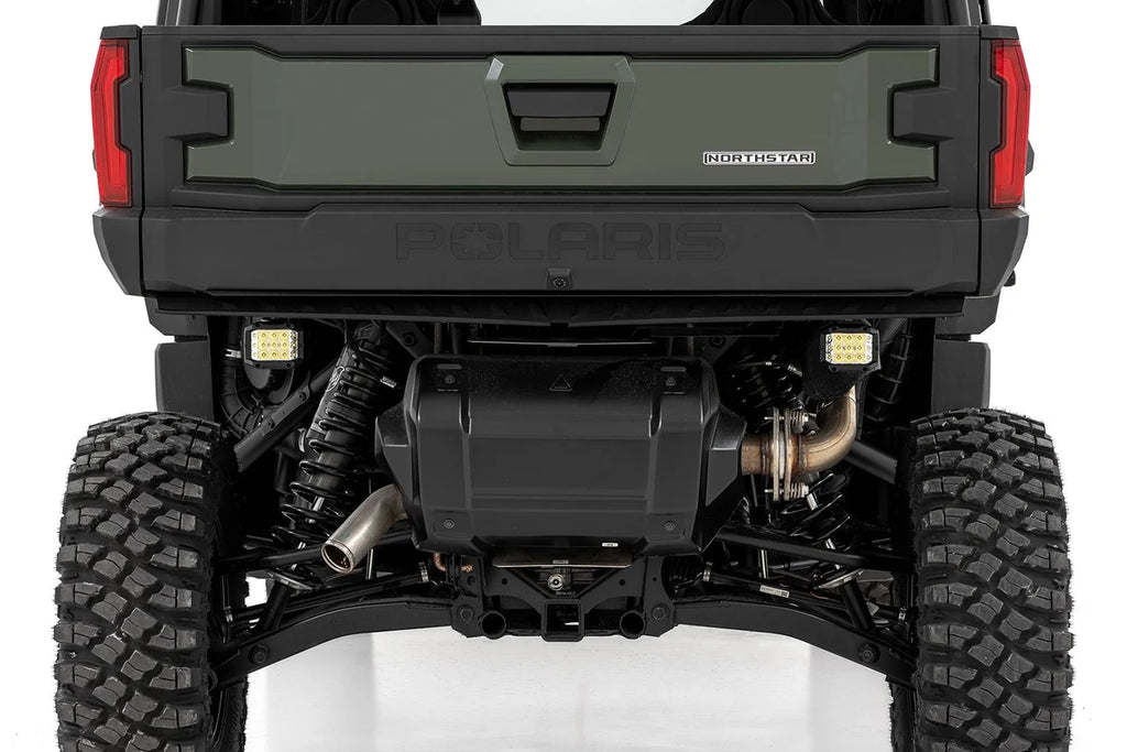 Rough Country LED Light | Under Bed Mount | 2" Spectrum Pair | Polaris XPEDITION ADV 5 - Underside View