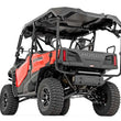 Load image into Gallery viewer, Rough Country LED Light | Under Bed Mount | 20" Black Single Row | Honda Pioneer 1000/1000-5 92006 - Back View