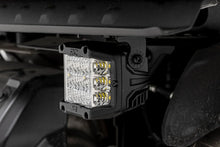 Load image into Gallery viewer, Rough Country LED Light | Under Bed Mount | 3" Chrome Pair | Wide Angle | Polaris XPEDITION ADV 5 - Underside View