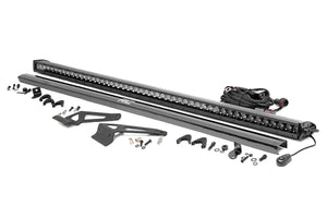 Rough Country LED Light | Windhshield | 50" Blk Single Row | Can-Am Defender HD 5/HD 8/HD 9/HD 10 71026