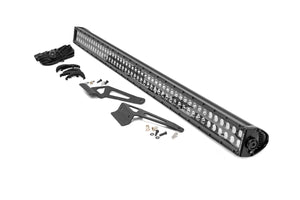 Rough Country LED Light | Windshield | 50" Black Dual Row | Can-Am Defender HD 5/HD 8/HD 9/HD 10 71007 - Main Product View