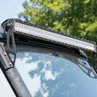 Load image into Gallery viewer, Rough Country LED Light | Windshield | 50" Black Dual Row | Can-Am Defender HD 5/HD 8/HD 9/HD 10 71007 - Side View