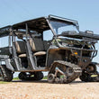 Load image into Gallery viewer, Rough Country LED Light | Windshield | 50" Black Dual Row | Can-Am Defender HD 5/HD 8/HD 9/HD 10 71007 - Detail View