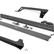Load image into Gallery viewer, Rough Country LED Light | Windshield Mnt | 50" Black Dual Row | Amber DRL | Jeep Wrangler JK (07-18) 70504BLDRLA - Main Pr...