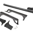 Load image into Gallery viewer, Rough Country LED Light | Windshield Mnt | 50" Black Single Row | White DRL | Jeep Wrangler TJ (97-06) 70588BLDRL