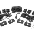 Load image into Gallery viewer, Rough Country LED Rock Light  Kit | 4 Piece Set 70980 - Kit Contents