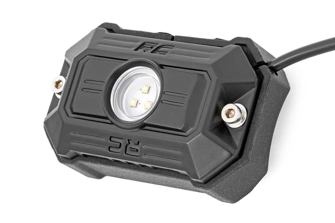Rough Country LED Rock Light  Kit | 4 Piece Set 70980 - Side View