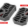 Load image into Gallery viewer, Rough Country LED Rock Light  Kit | 4 Piece Set 70980 - Back View