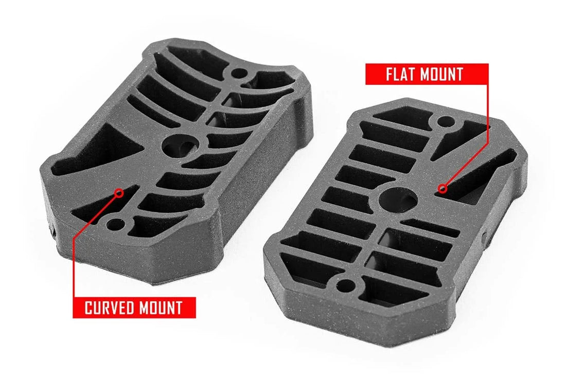 Rough Country LED Rock Light  Kit | 4 Piece Set 70980 - Back View