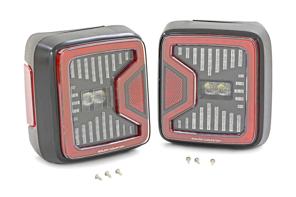 Rough Country LED Tail light | Jeep Wrangler JL (18-24)/Wrangler Unlimited (18-24) RCH5900 - Main Product View